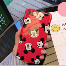 Donald Duck and Daisy phone Cases For iphone 6 6s 6plus 7 7Plus Glossy soft silicon case back cover for iphone 8 8plus
