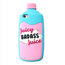 3D Drink Box Carton Beer Can Pack Coffee Lemonade Juicy Water Soft Silicone Case for iPhone 8 5 5S SE 5C 6 6S 7 Plus