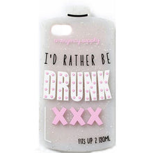 3D Drink Box Carton Beer Can Pack Coffee Lemonade Juicy Water Soft Silicone Case for iPhone 8 5 5S SE 5C 6 6S 7 Plus