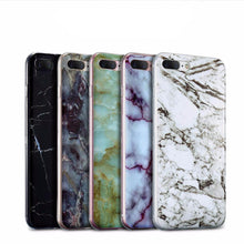FLOVEME Marble Phone Case For iPhone X 8 7 Plus iPhone 5S SE 5 Cases Silicone Back Cover For iPhone 6S 6 X iPhone8 Fundas