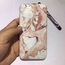 Imd Marble Stone Gel Case For Apple iPhone 7 6s 6 Plus Cases Black White Soft TPU Phone Case Back Cover For iPhone 8 Plus Coque