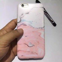 Imd Marble Stone Gel Case For Apple iPhone 7 6s 6 Plus Cases Black White Soft TPU Phone Case Back Cover For iPhone 8 Plus Coque