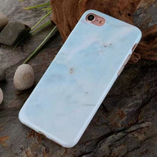 Imd Marble Stone Gel Case For Apple iPhone 7 6s 6 Plus Cases Black White Soft TPU Phone Case Back Cover For iPhone 8 Plus Coque