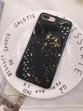 Imd Marble Stone Gel Case For Apple iPhone 7 6s 6 Plus Cases Black White Soft TPU Phone Case Back Cover For iPhone 8 Plus Coque