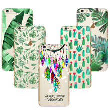 Case Transparent Clear Soft TPU Silicone Cover for iPhone X 8 7 4 4S 5 5S 5C SE 6 6S Plus Luxury Cases