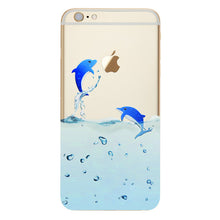 Case Transparent Clear Soft TPU Silicone Cover for iPhone X 8 7 4 4S 5 5S 5C SE 6 6S Plus Luxury Cases