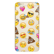 Case Transparent Clear Soft TPU Silicone Cover for iPhone X 8 7 4 4S 5 5S 5C SE 6 6S Plus Luxury Cases
