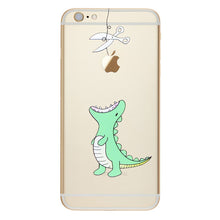 Case Transparent Clear Soft TPU Silicone Cover for iPhone X 8 7 4 4S 5 5S 5C SE 6 6S Plus Luxury Cases