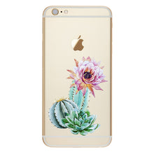 Case Transparent Clear Soft TPU Silicone Cover for iPhone X 8 7 4 4S 5 5S 5C SE 6 6S Plus Luxury Cases