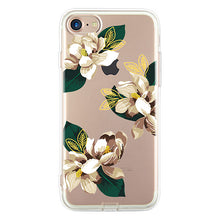 EKONE Silicone Case For iPhone 7 Case iPhone 7 Plus Leaves Flower Flamingo Lips Phone Cover For iPhone7 Plus 8 Plus X 6s 5S Case
