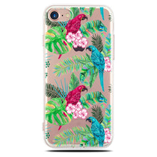 EKONE Silicone Case For iPhone 7 Case iPhone 7 Plus Leaves Flower Flamingo Lips Phone Cover For iPhone7 Plus 8 Plus X 6s 5S Case