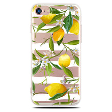 EKONE Silicone Case For iPhone 7 Case iPhone 7 Plus Leaves Flower Flamingo Lips Phone Cover For iPhone7 Plus 8 Plus X 6s 5S Case