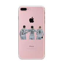 Case For Apple iPhone 7 iPhone 8 Case Cover Basketball Football Player Clear Soft TPU Silicone Phone Cases for iPhone7 iPhone8
