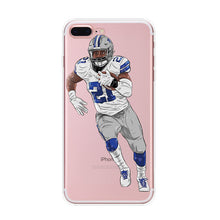 Case For Apple iPhone 7 iPhone 8 Case Cover Basketball Football Player Clear Soft TPU Silicone Phone Cases for iPhone7 iPhone8