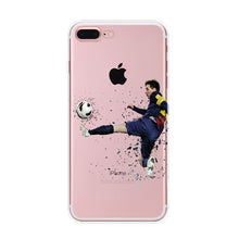 Case For Apple iPhone 7 iPhone 8 Case Cover Basketball Football Player Clear Soft TPU Silicone Phone Cases for iPhone7 iPhone8