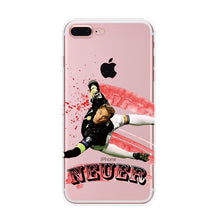 Case For Apple iPhone 7 iPhone 8 Case Cover Basketball Football Player Clear Soft TPU Silicone Phone Cases for iPhone7 iPhone8