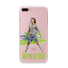 Case For Apple iPhone 7 iPhone 8 Case Cover Basketball Football Player Clear Soft TPU Silicone Phone Cases for iPhone7 iPhone8