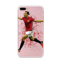 Case For Apple iPhone 7 iPhone 8 Case Cover Basketball Football Player Clear Soft TPU Silicone Phone Cases for iPhone7 iPhone8