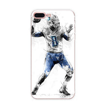Case For Apple iPhone 7 iPhone 8 Case Cover Basketball Football Player Clear Soft TPU Silicone Phone Cases for iPhone7 iPhone8
