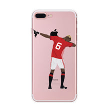 Case For Apple iPhone 7 iPhone 8 Case Cover Basketball Football Player Clear Soft TPU Silicone Phone Cases for iPhone7 iPhone8