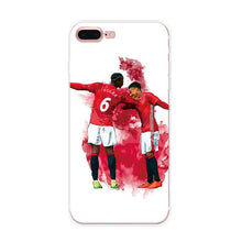 Case For Apple iPhone 7 iPhone 8 Case Cover Basketball Football Player Clear Soft TPU Silicone Phone Cases for iPhone7 iPhone8