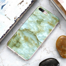 FLOVEME Marble Phone Case For iPhone X 8 7 Plus iPhone 5S SE 5 Cases Silicone Back Cover For iPhone 6S 6 X iPhone8 Fundas