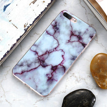 FLOVEME Marble Phone Case For iPhone X 8 7 Plus iPhone 5S SE 5 Cases Silicone Back Cover For iPhone 6S 6 X iPhone8 Fundas