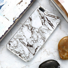 FLOVEME Marble Phone Case For iPhone X 8 7 Plus iPhone 5S SE 5 Cases Silicone Back Cover For iPhone 6S 6 X iPhone8 Fundas
