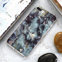 FLOVEME Marble Phone Case For iPhone X 8 7 Plus iPhone 5S SE 5 Cases Silicone Back Cover For iPhone 6S 6 X iPhone8 Fundas