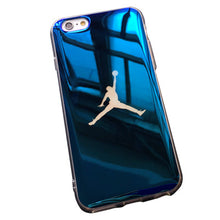 New Blu-ray laser Ultra Thin NBA 23 Michael Jordan TPU Soft Case For iphone 8 8plus 7 7plus 6 6s Plus Case Back Cover Fundas
