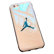 New Blu-ray laser Ultra Thin NBA 23 Michael Jordan TPU Soft Case For iphone 8 8plus 7 7plus 6 6s Plus Case Back Cover Fundas