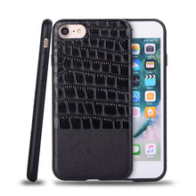For Apple Iphone 7 Case Iphone 8 Case PU Leather And TPU Full Camera Protection Durable Material Magic Texture Phone Back Cases