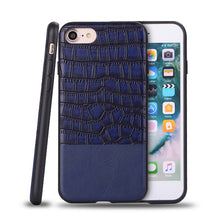 For Apple Iphone 7 Case Iphone 8 Case PU Leather And TPU Full Camera Protection Durable Material Magic Texture Phone Back Cases
