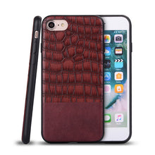 For Apple Iphone 7 Case Iphone 8 Case PU Leather And TPU Full Camera Protection Durable Material Magic Texture Phone Back Cases