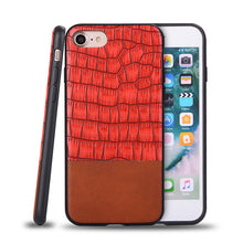 For Apple Iphone 7 Case Iphone 8 Case PU Leather And TPU Full Camera Protection Durable Material Magic Texture Phone Back Cases