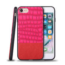 For Apple Iphone 7 Case Iphone 8 Case PU Leather And TPU Full Camera Protection Durable Material Magic Texture Phone Back Cases