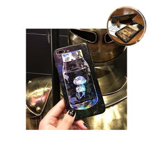 iMUCA 3D Relief Case for iPhone 8 Case Cover for iPhone X Luxury Phone Case Stand Holder Back Cover Capa