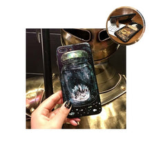 iMUCA 3D Relief Case for iPhone 8 Case Cover for iPhone X Luxury Phone Case Stand Holder Back Cover Capa