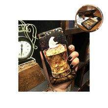 iMUCA 3D Relief Case for iPhone 8 Case Cover for iPhone X Luxury Phone Case Stand Holder Back Cover Capa