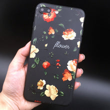 Blossom Flower Soft TPU Case for iPhone 8 8plus 7 7 plus colorful Flower Cover Fundas for iPhone 6s 6 Plus Elegant Phone Cases