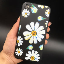 Blossom Flower Soft TPU Case for iPhone 8 8plus 7 7 plus colorful Flower Cover Fundas for iPhone 6s 6 Plus Elegant Phone Cases