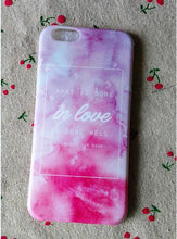 GIMFUN cute Marble phone Case for Iphone 8 8plus 7 7plus Painted Gradient Tpu Silicone Case for IPhone 6 6s 6 Plus Cover fundas