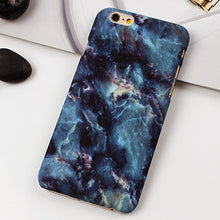 Retro Stone Marble Case for iPhone 6 6s 7 Plus Smooth PC Hard Cover For iPhone 8 7 Plus 5 5s SE Accessories Back Covers Fundas