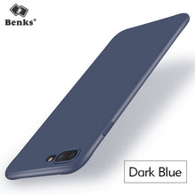 Benks Luxury Matte Case For iPhone 8 Case Silicone Ultra Thin Black For Apple iPhone 8 Plus Cover Slim Soft TPU For iPhone 8 Red