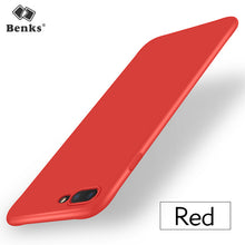 Benks Luxury Matte Case For iPhone 8 Case Silicone Ultra Thin Black For Apple iPhone 8 Plus Cover Slim Soft TPU For iPhone 8 Red