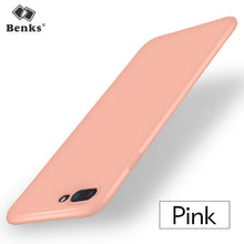 Benks Luxury Matte Case For iPhone 8 Case Silicone Ultra Thin Black For Apple iPhone 8 Plus Cover Slim Soft TPU For iPhone 8 Red