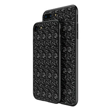 Baseus Fashion Grid Pattern PC Case For iPhone 8 8 Plus Case iPhone 7 7 Plus Cases Luxury Ultra Thin Hard Plastic Phone Cover