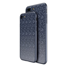 Baseus Fashion Grid Pattern PC Case For iPhone 8 8 Plus Case iPhone 7 7 Plus Cases Luxury Ultra Thin Hard Plastic Phone Cover