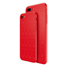 Baseus Fashion Grid Pattern PC Case For iPhone 8 8 Plus Case iPhone 7 7 Plus Cases Luxury Ultra Thin Hard Plastic Phone Cover
