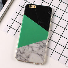 Clespruce Soft Slim Silicon Granite Marble TPU Back Case Cover for iPhone 8 7 Plus 6 6s Plus 5S SE Fundas Soft Phone Shell Case